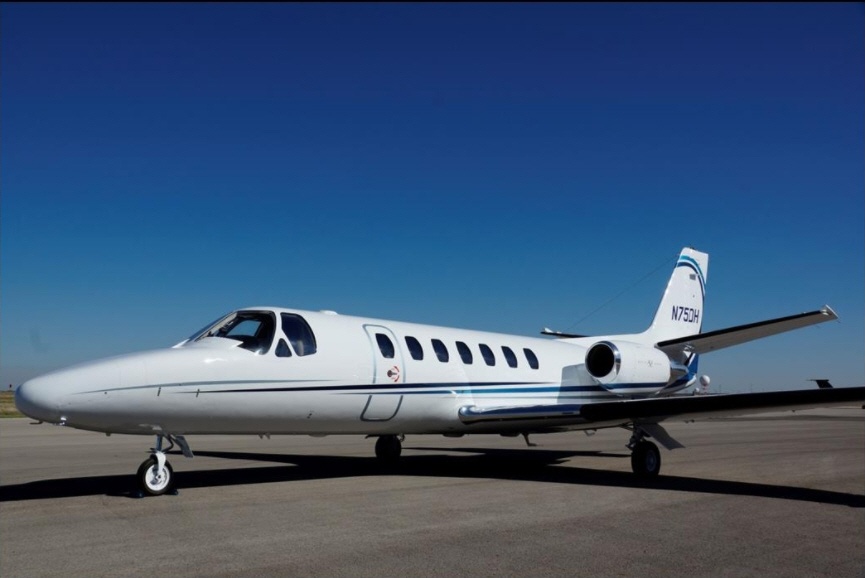 Image of tail N75DH