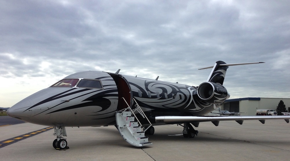 Image of tail N75EM