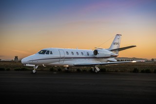Image of tail N75PS
