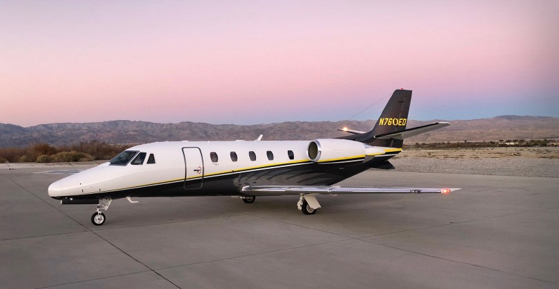 Image of tail N760ED