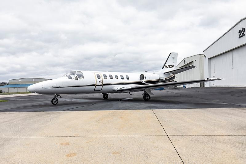 Image of tail N760M