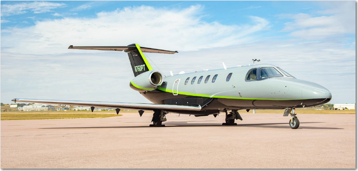 Image of tail N760PT