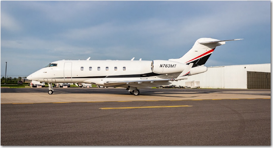 Image of tail N763MT