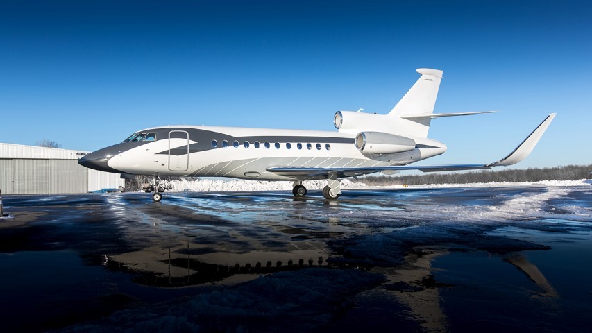 N876MR Falcon 900 | Virtual Hangar