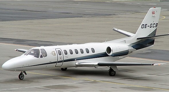 Image of tail N767KC