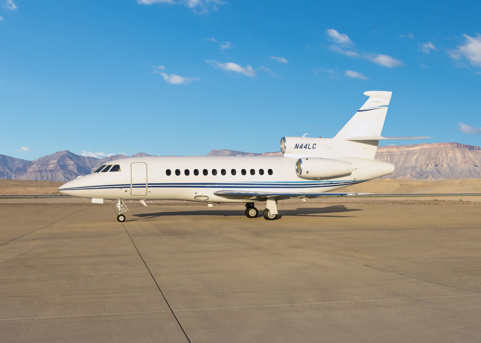 Image of tail N76FD