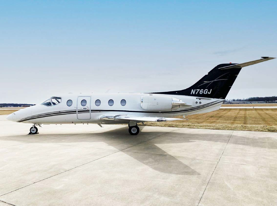 Image of tail N76GJ