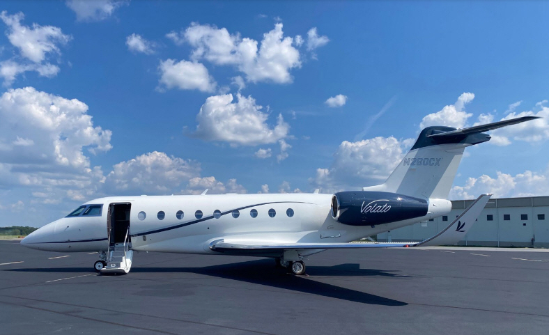 Image of tail N76UK
