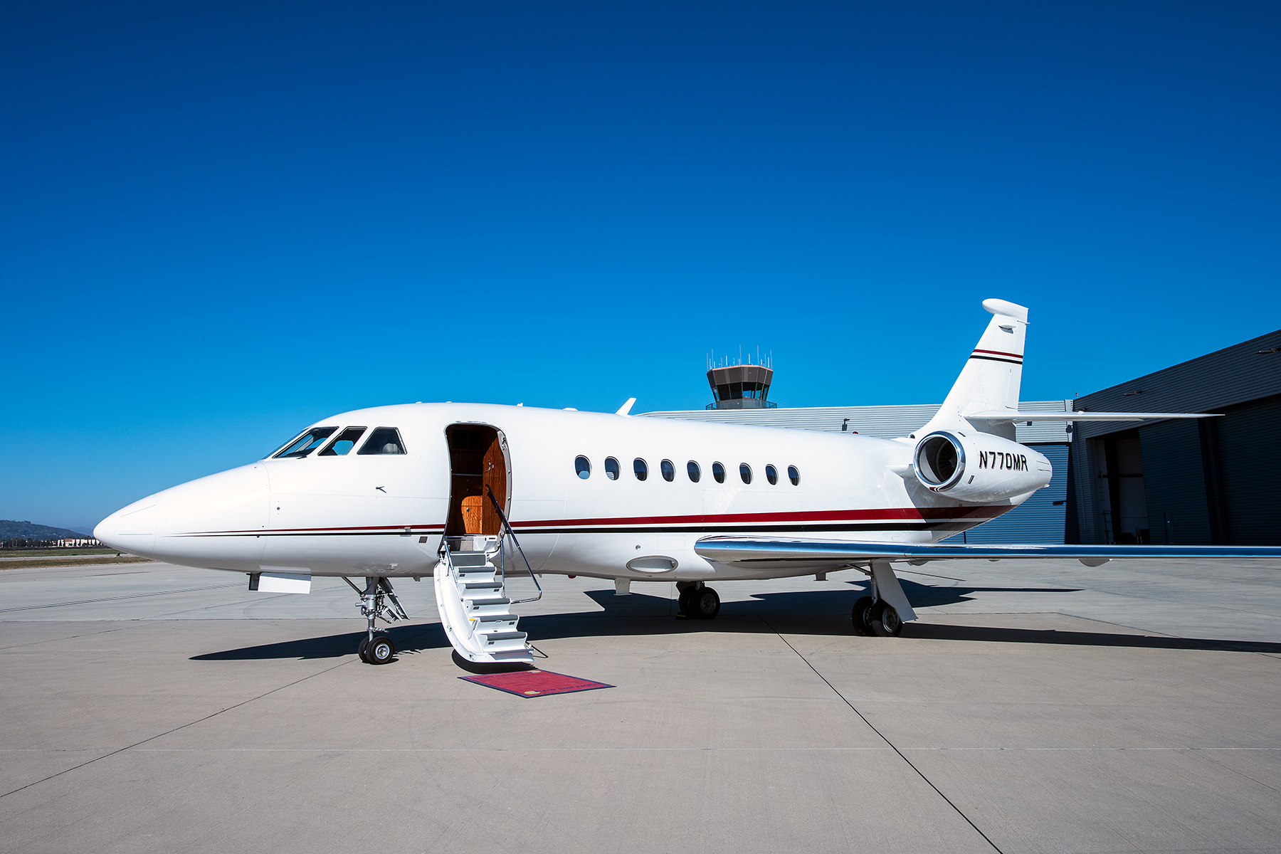 Image of tail N770MR