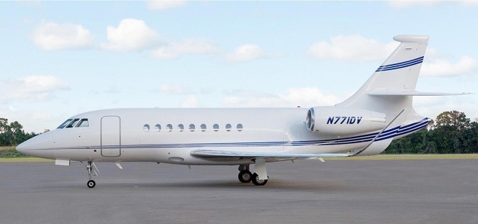 Image of tail N771BV