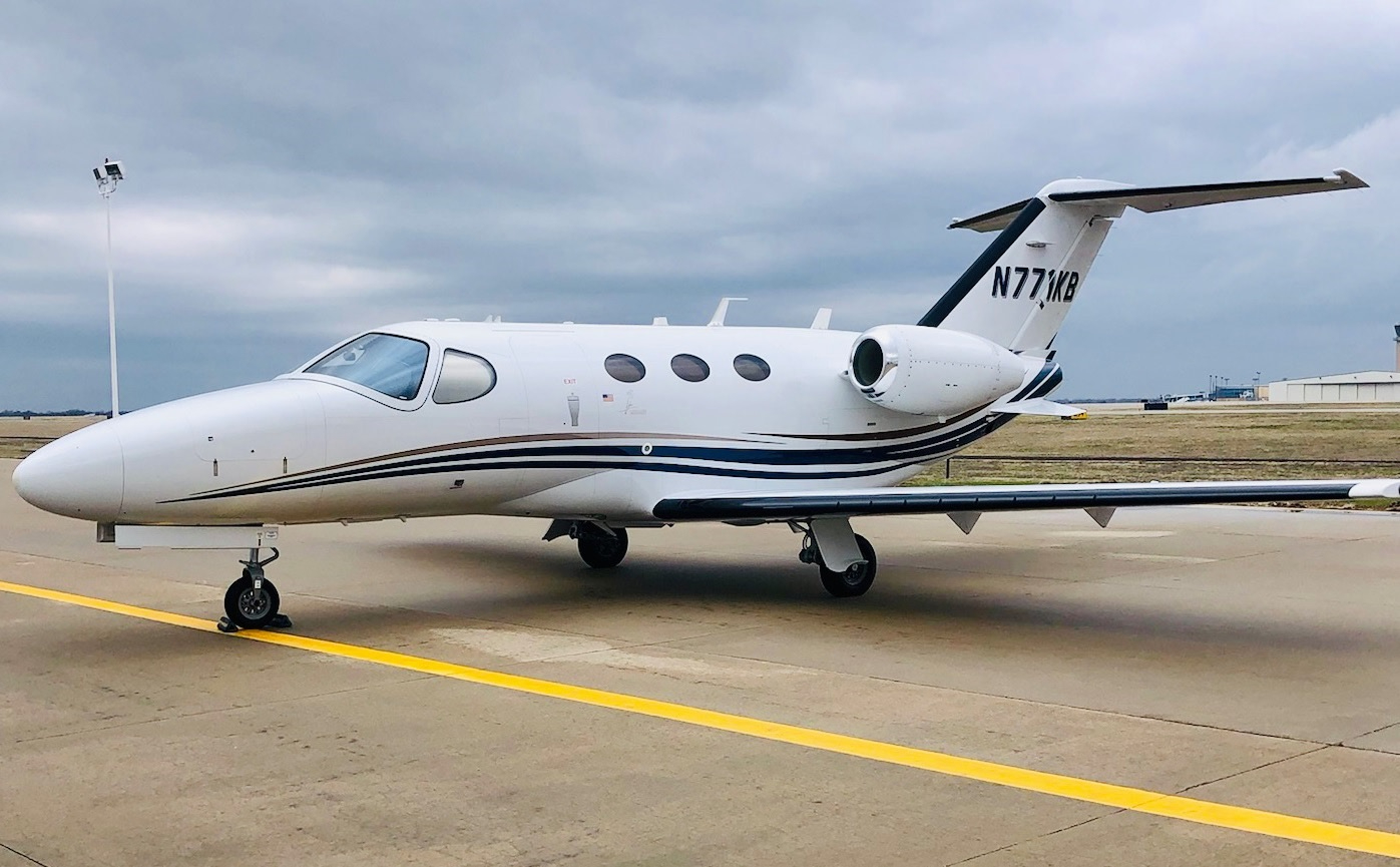 Image of tail N771KB