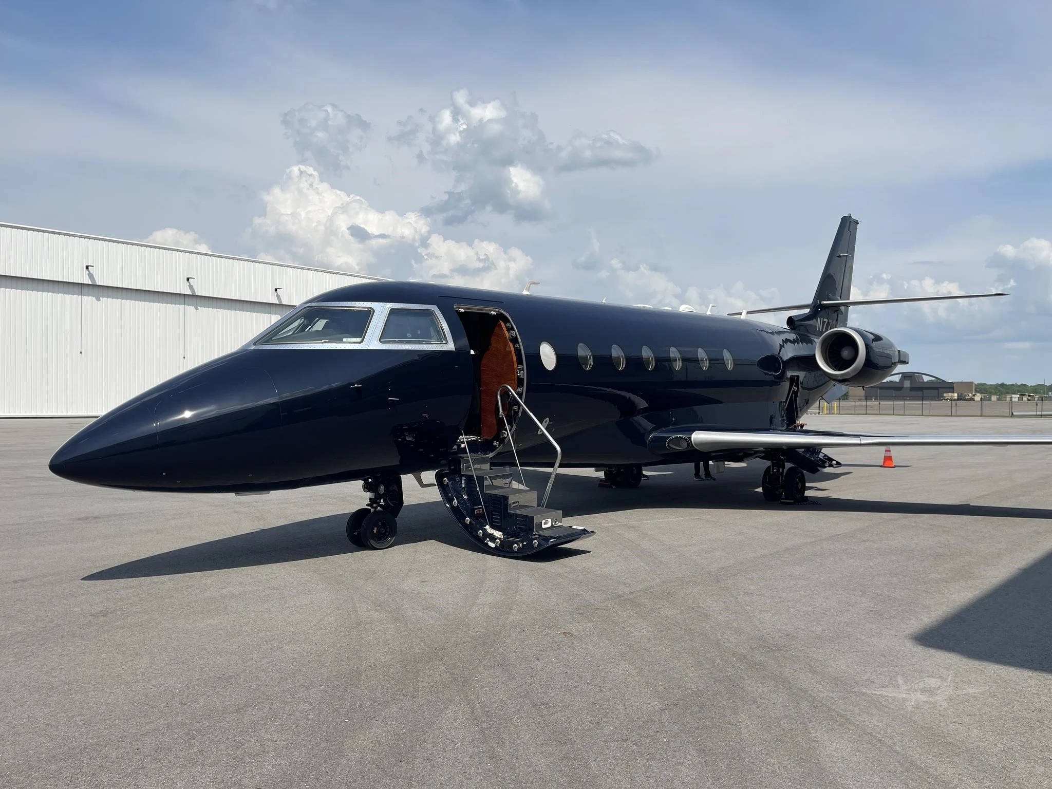 Image of tail N773KS