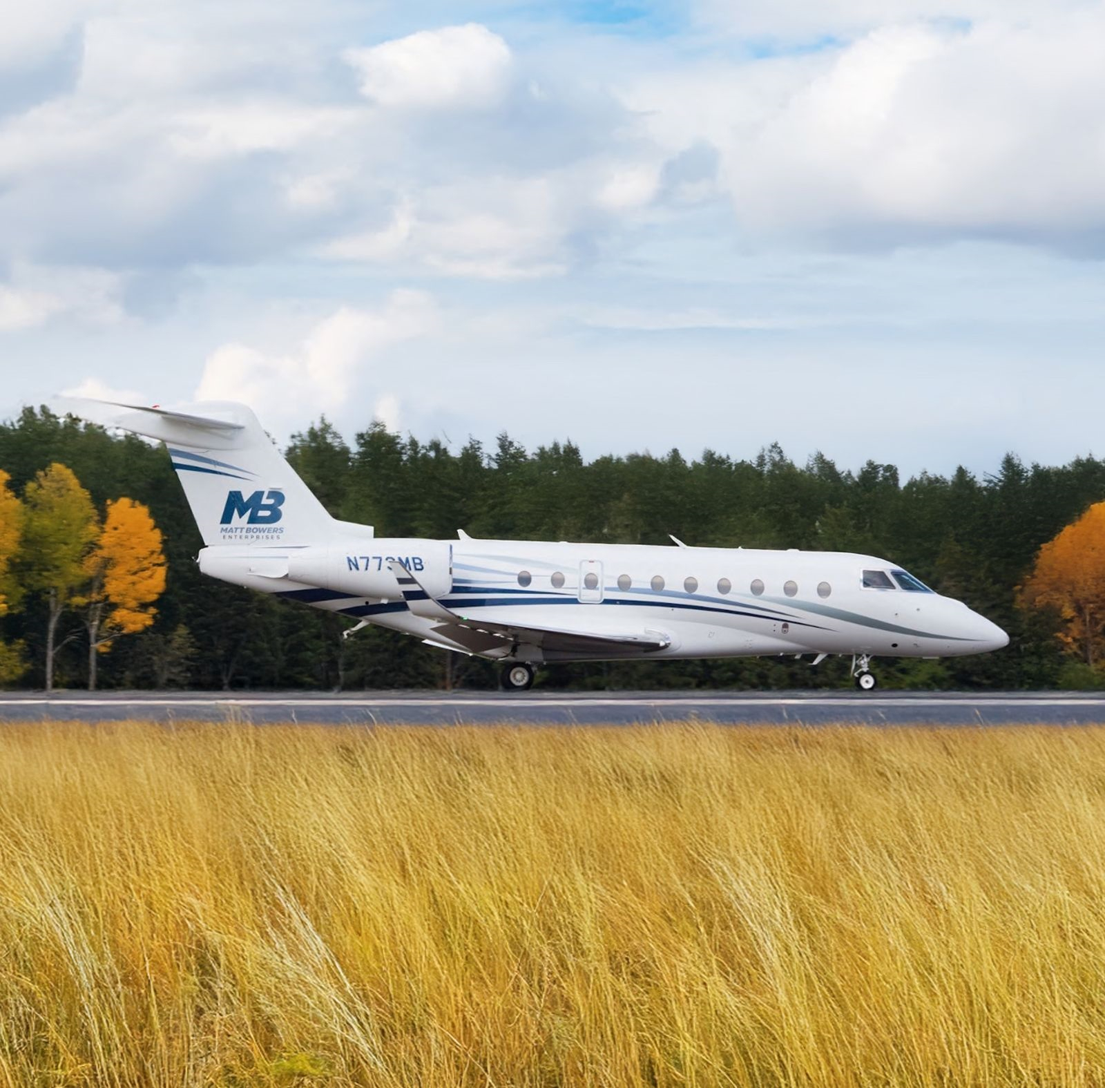 Image of tail N773MB
