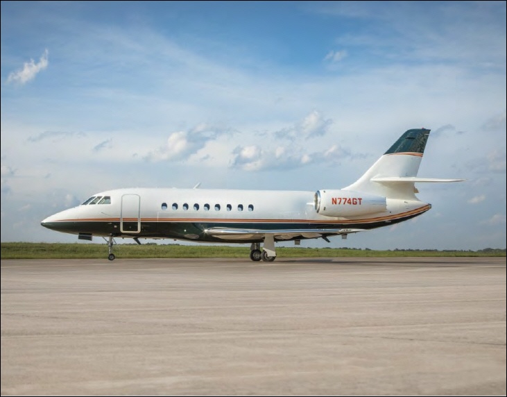 Image of tail N774GH