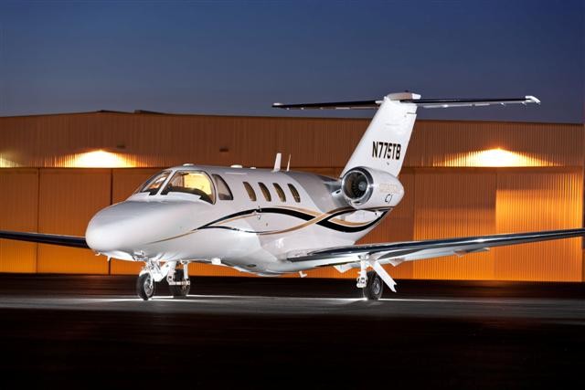 Image of tail N775TB