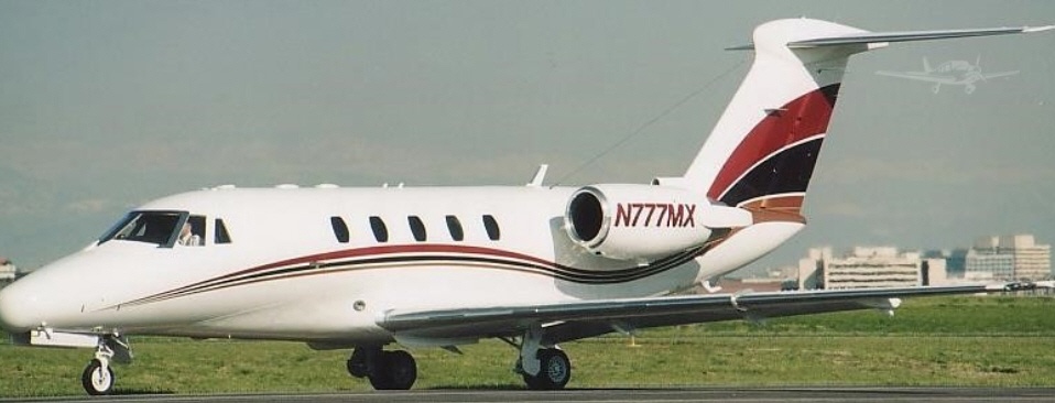 Image of tail N777MX