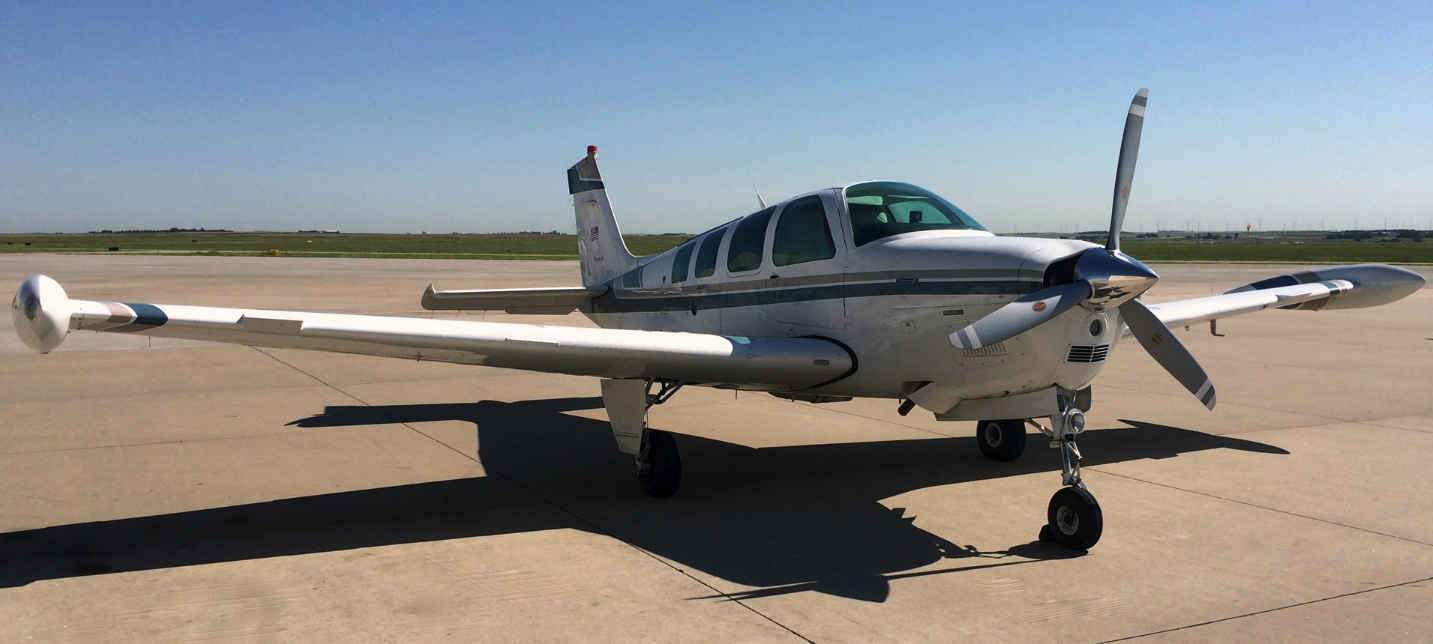 Image of tail N77HT