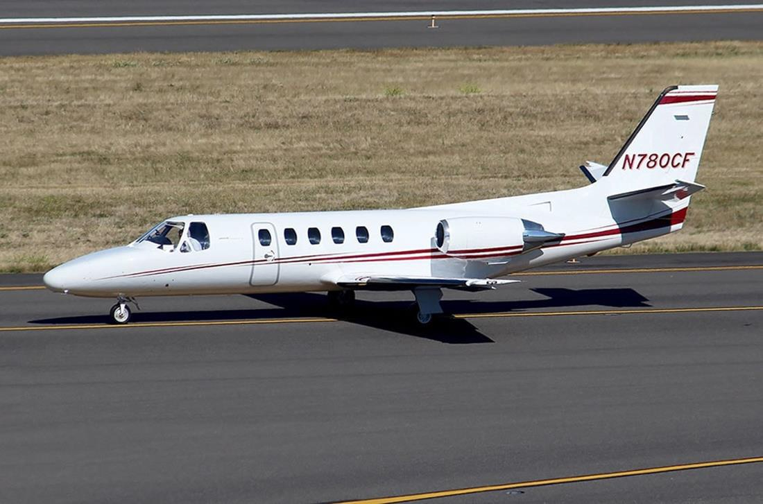 Image of tail N780CF