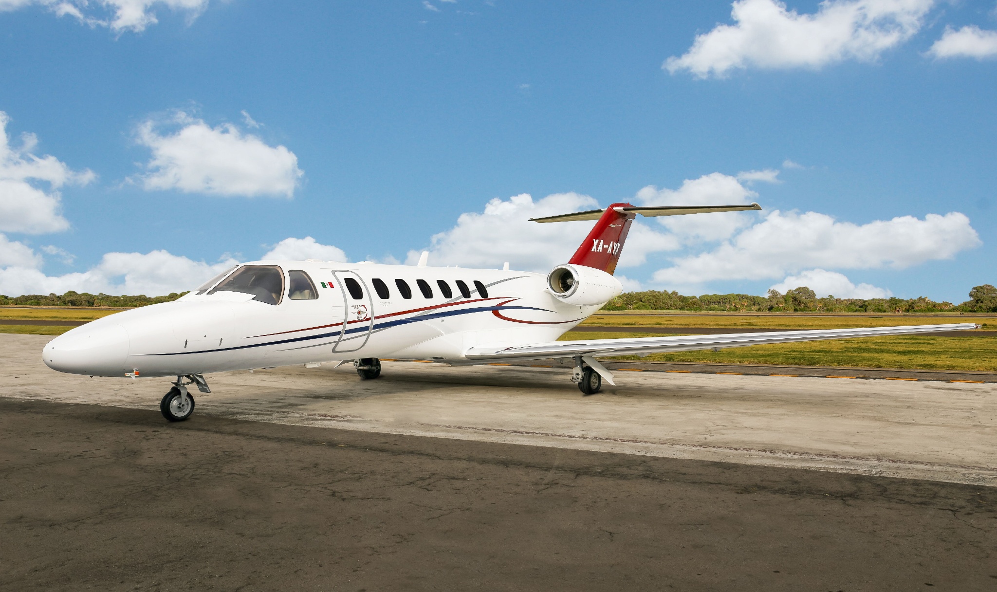 Image of tail N780MJ