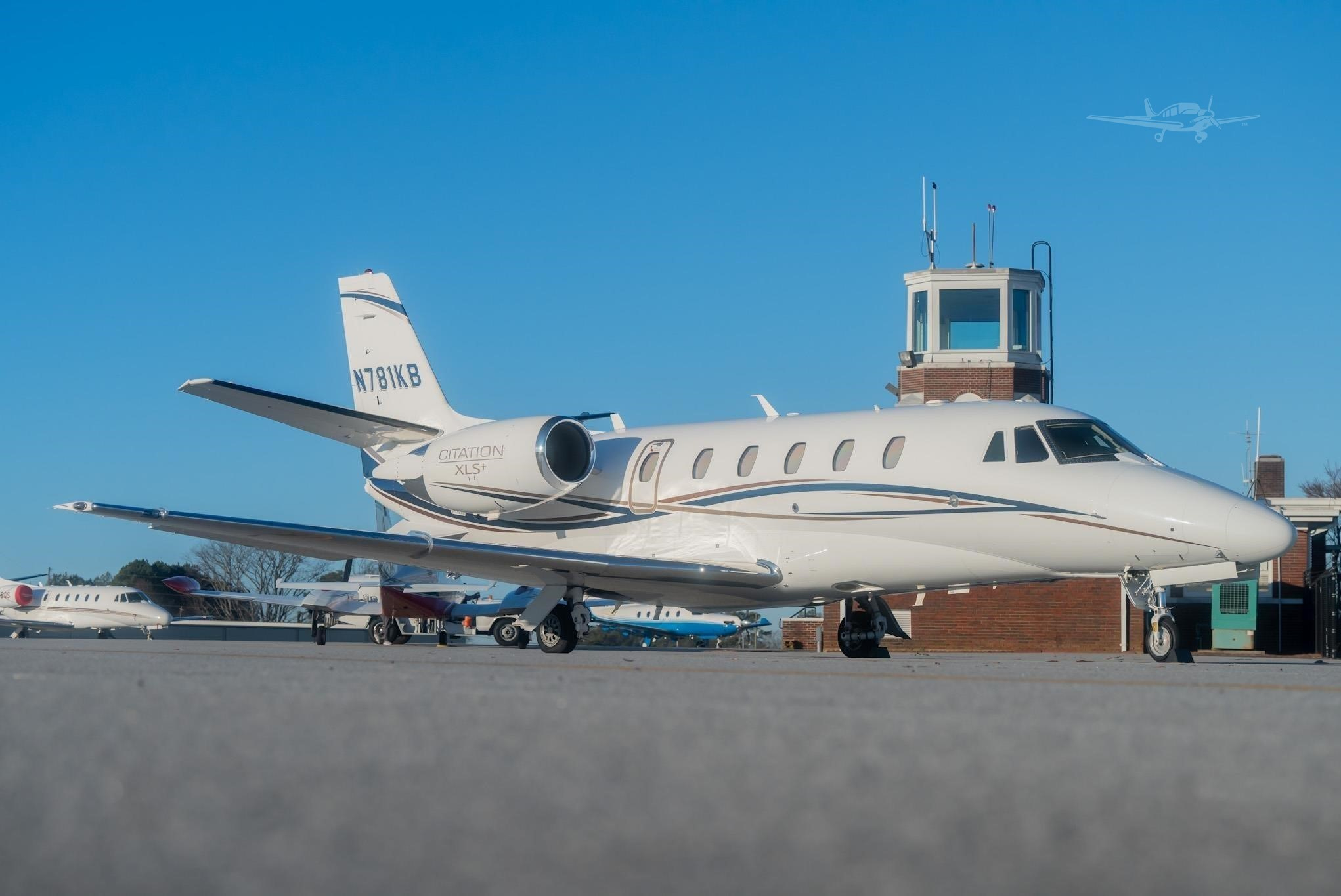 Image of tail N781KB