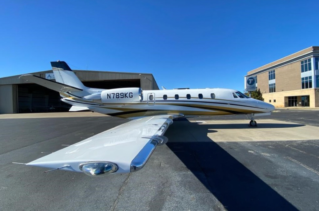 Image of tail N789K