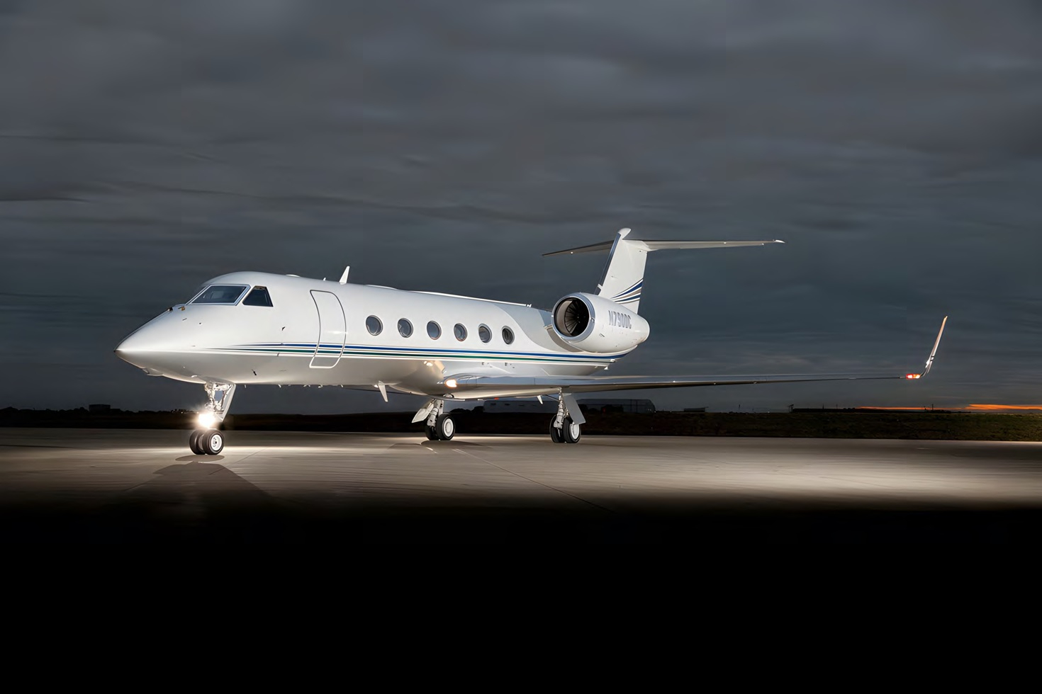 Image of tail N790DC