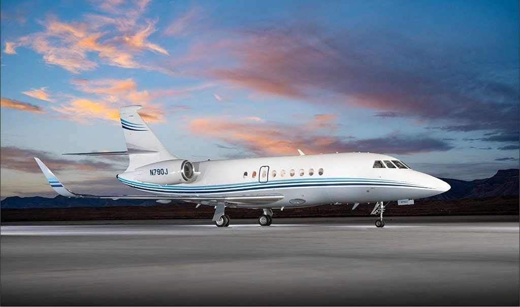 Image of tail N790J