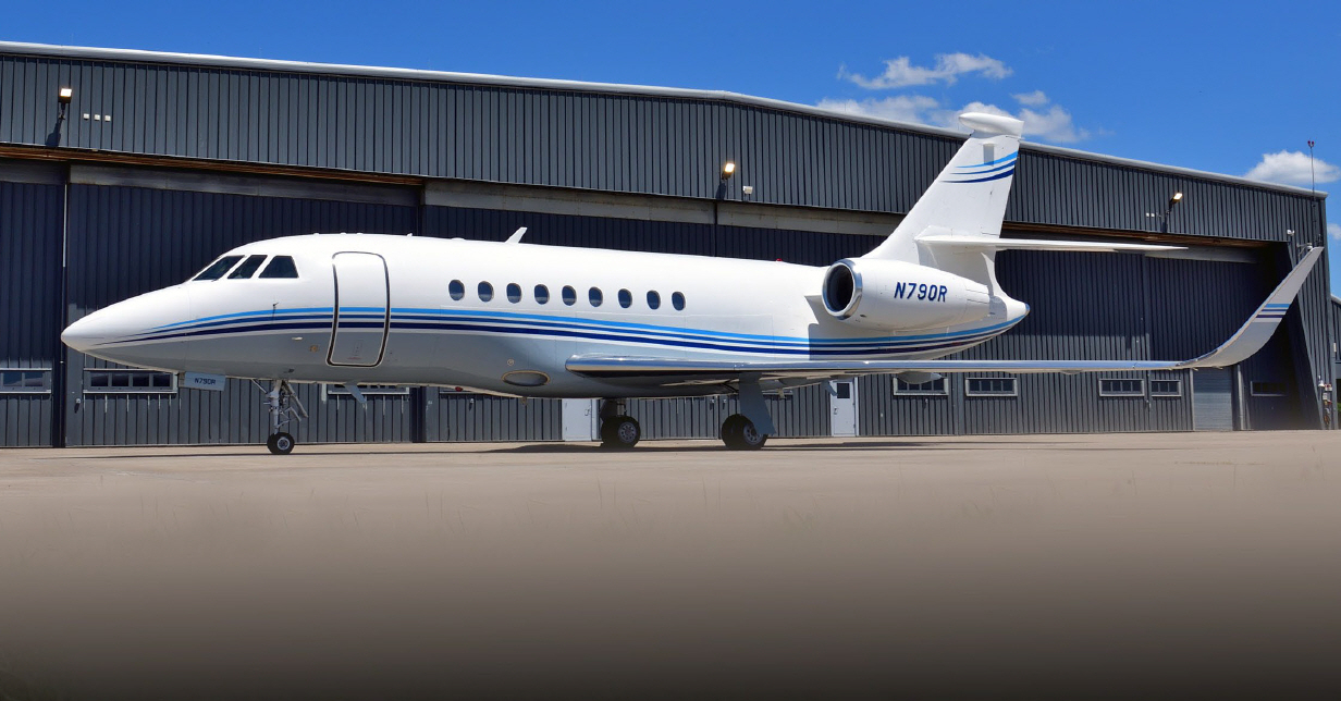 Image of tail N790R