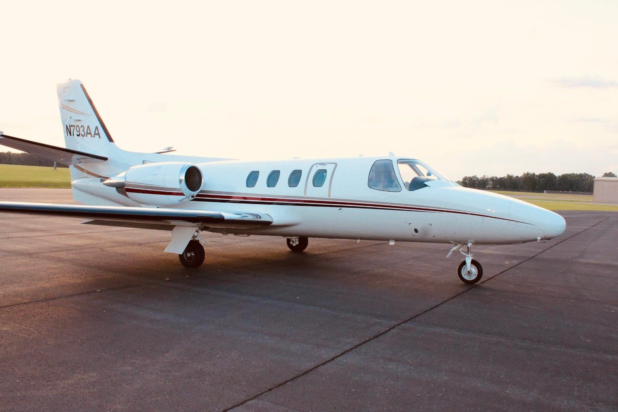 Image of tail N793AA