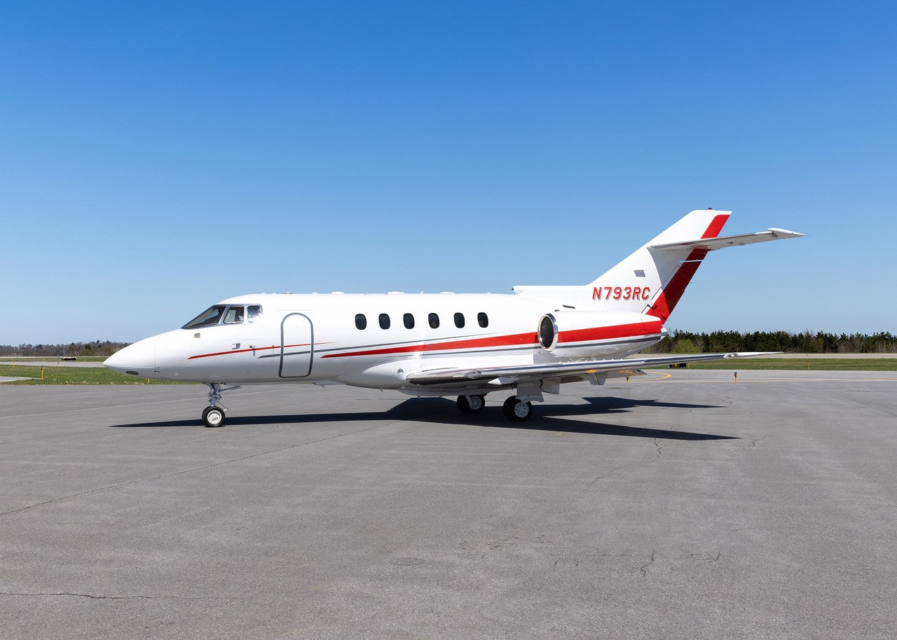 Image of tail N793RC