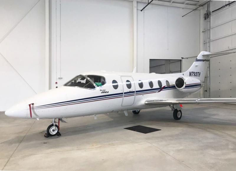 Image of tail N793TB