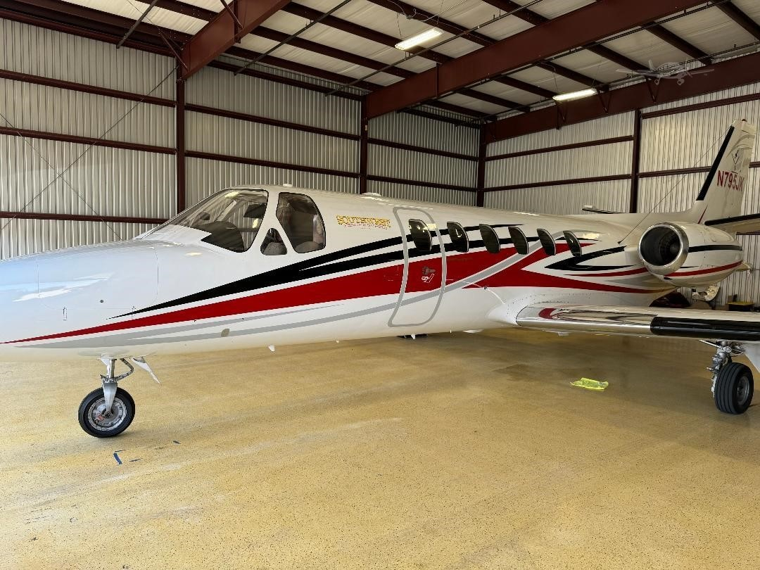 Image of tail N795JK