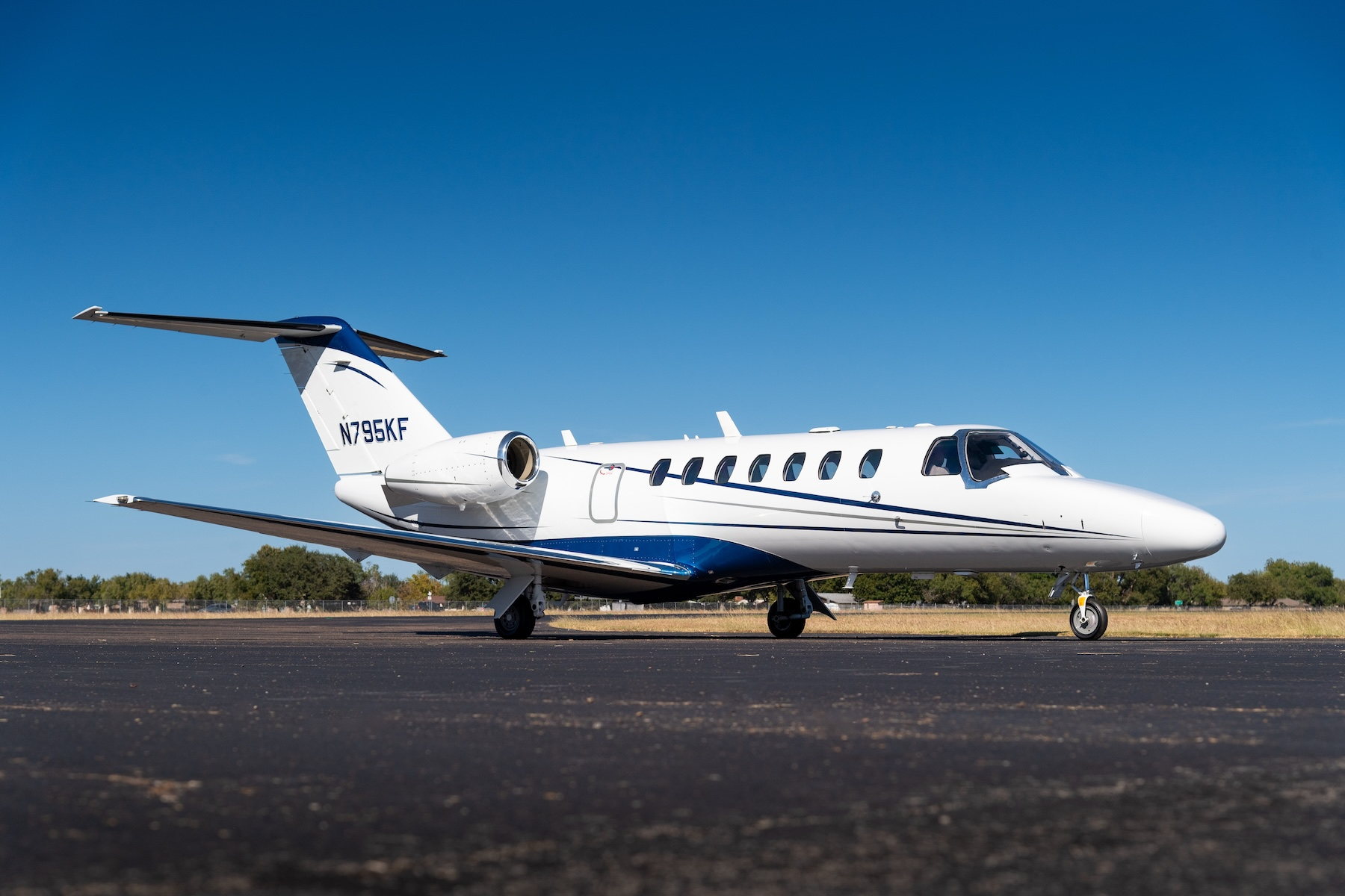 Image of tail N795KF