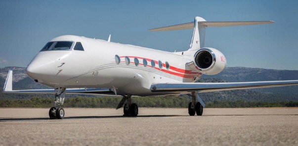 Image of tail N795SP