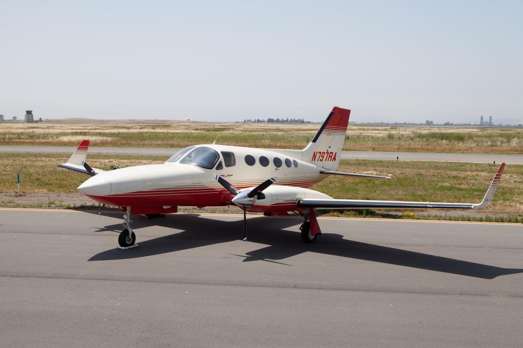 Image of tail N797RA