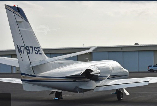 Image of tail N797SE