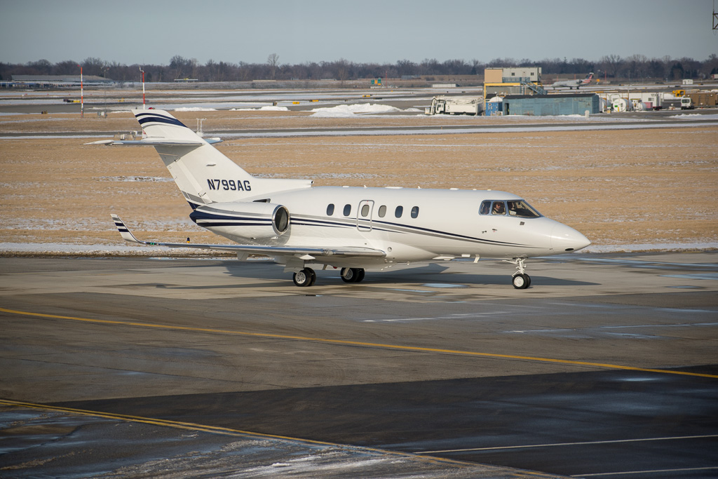 Image of tail N799AG