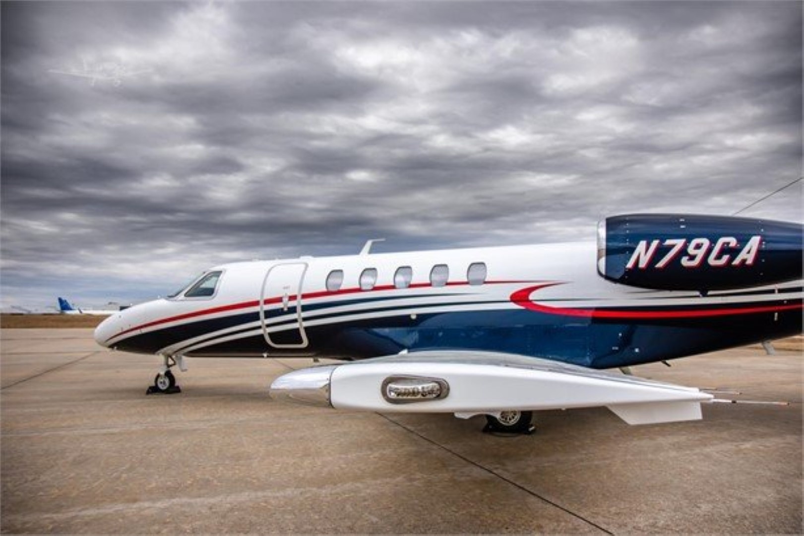 Image of tail N79CA