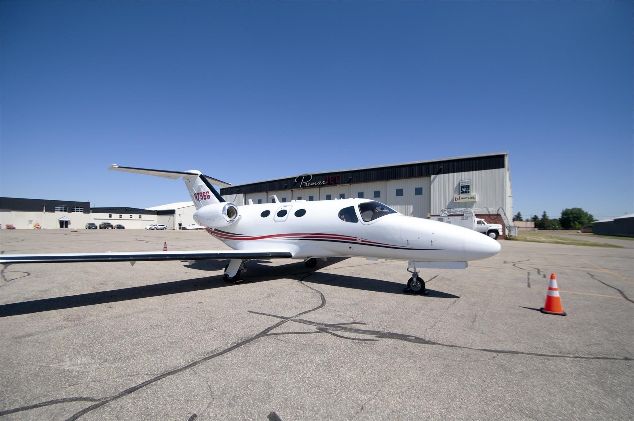 Image of tail N79SG