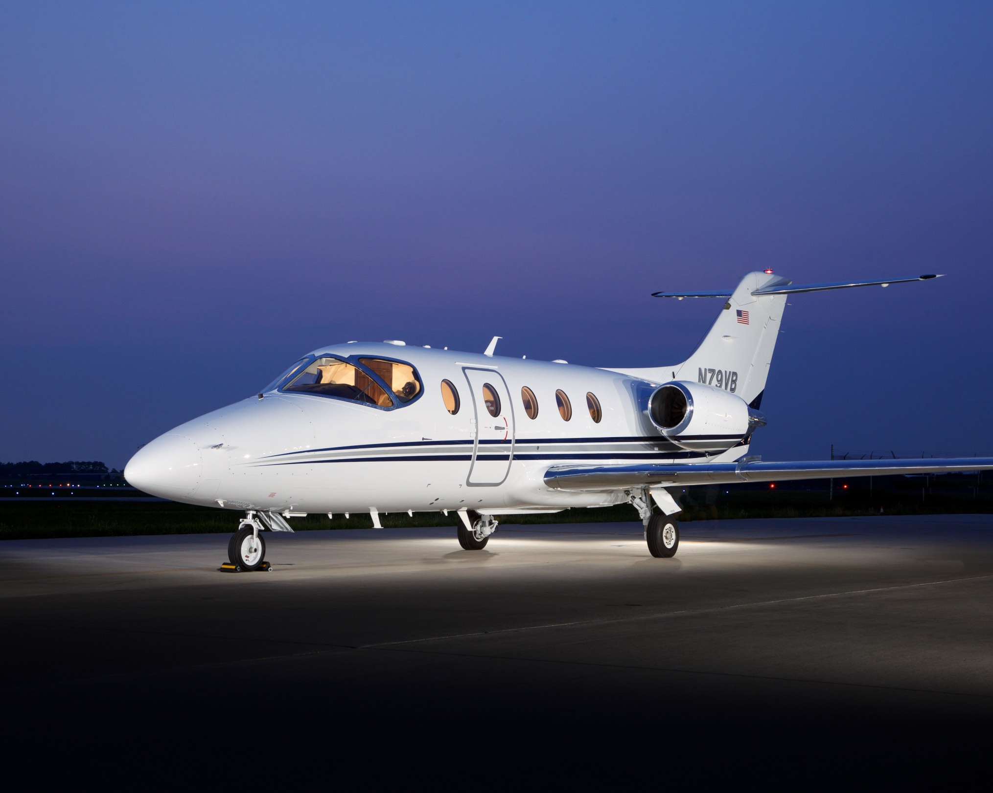 Image of tail N79VB