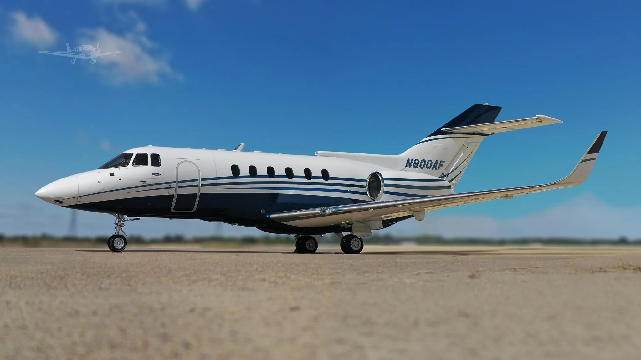 Image of tail N800AF