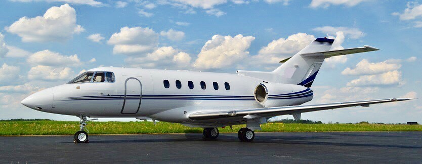 Image of tail N800CA