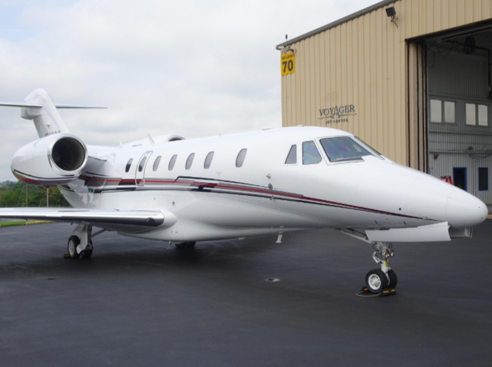 Image of tail N800CG