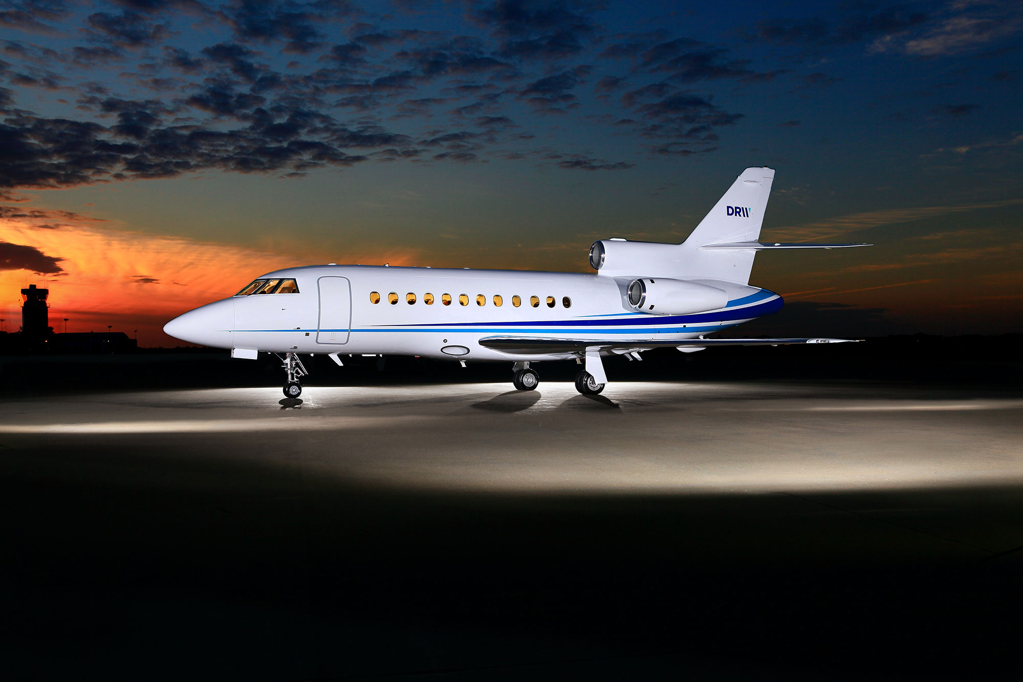Image of tail N800DW