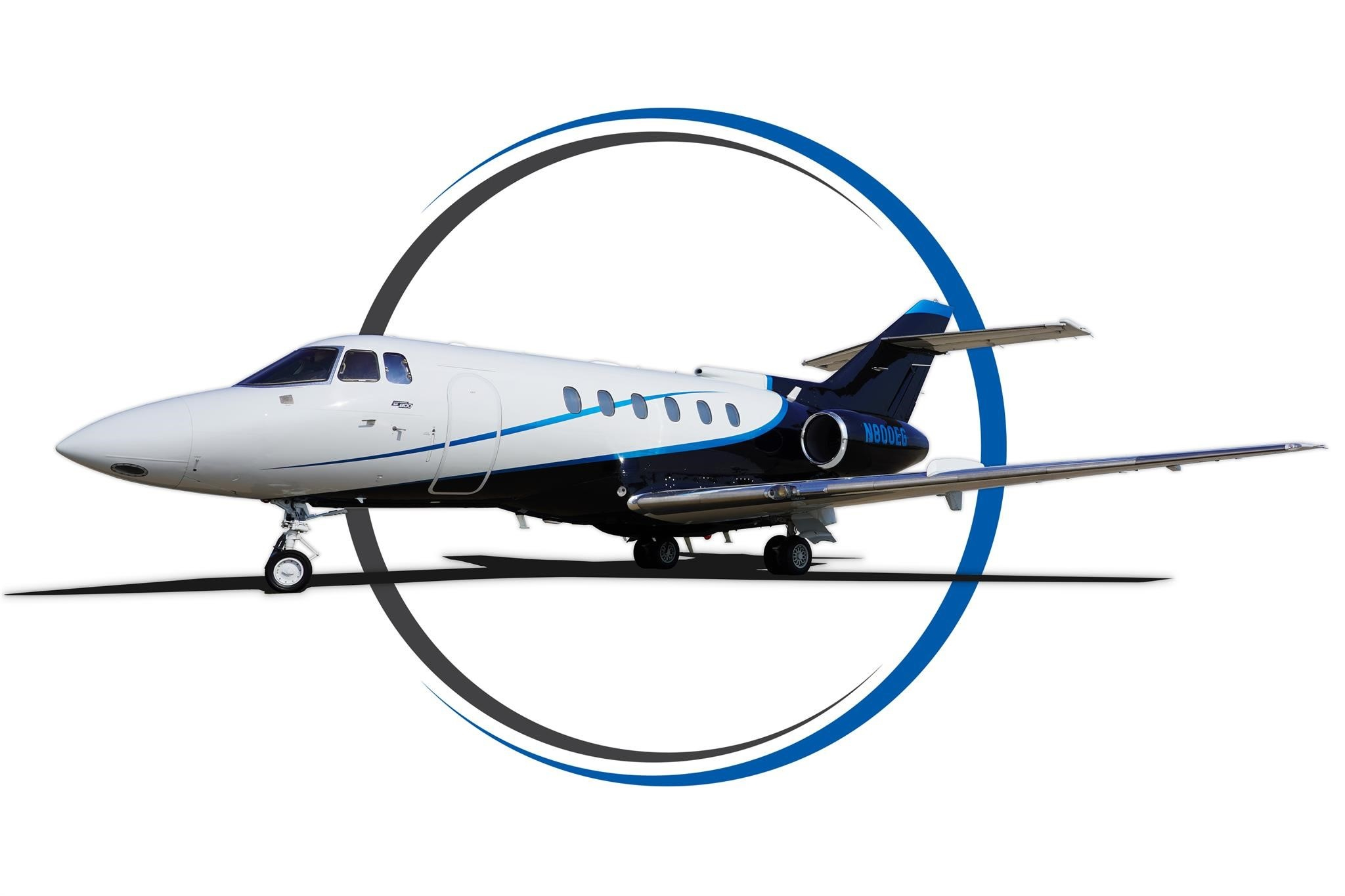 Image of tail N800EG