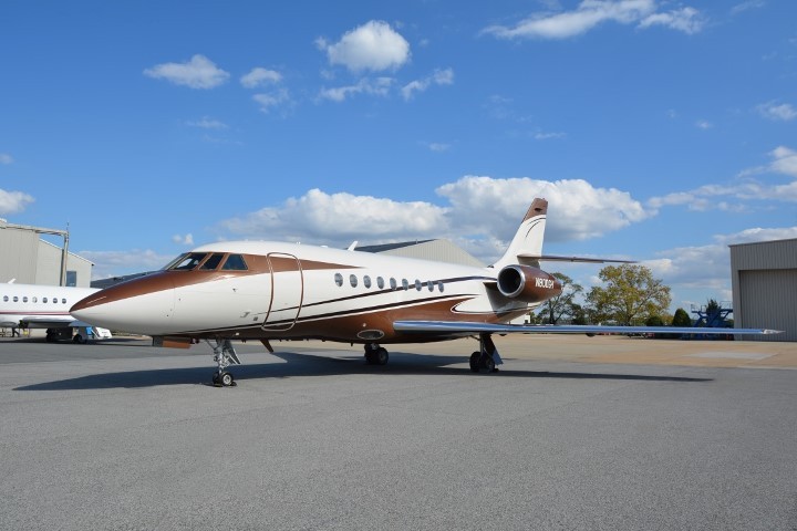 Image of tail N800GH