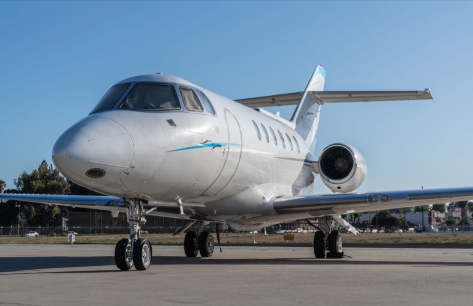 Image of tail N800JM