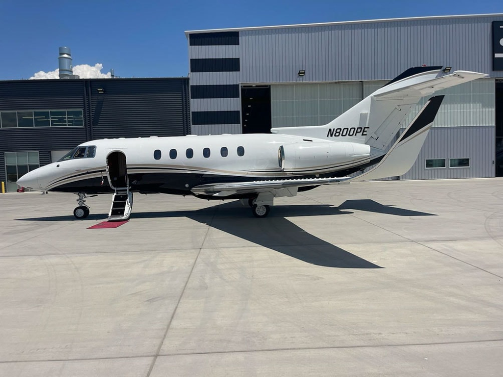Image of tail N800PE