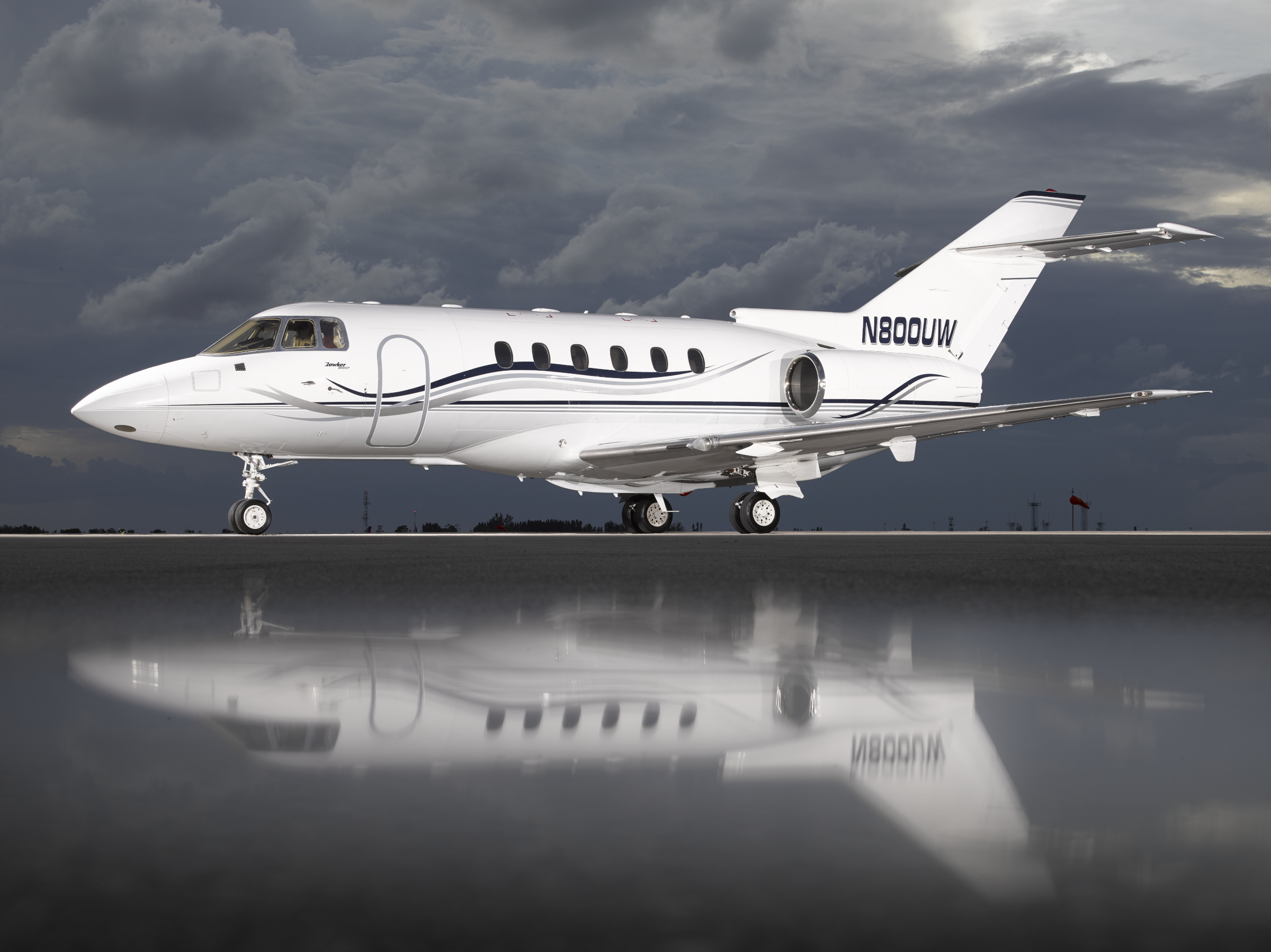 Image of tail N800UW