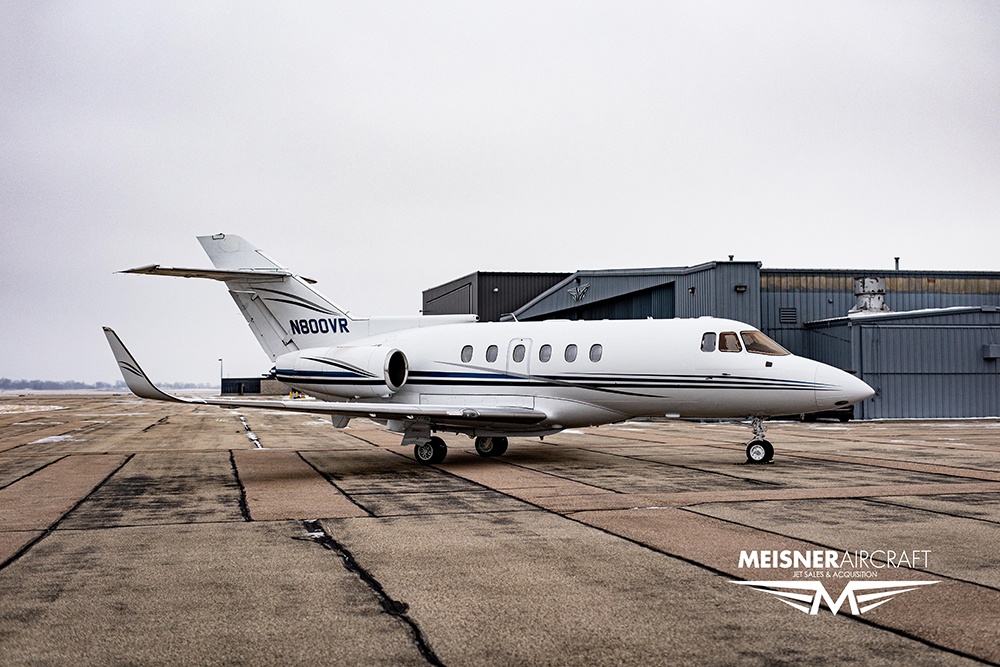 Image of tail N800VR